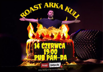 Legnica Wydarzenie Stand-up Roast Arka Kuli / 2 urodziny Legnickiej Spółdzielni Komediowej