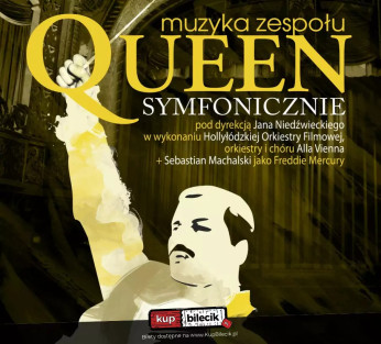 Legnica Wydarzenie Koncert Przeżyj magię muzyki Queen w symfonicznej odsłonie!