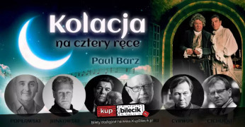 Wołów Wydarzenie Spektakl Kolacja na cztery ręce