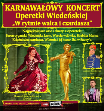 Jawor Wydarzenie Koncert W rytmie walca i czardasza