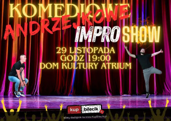 Legnica Wydarzenie Kabaret Komediowe ImproShow - wieczór z komedią improwizowaną!