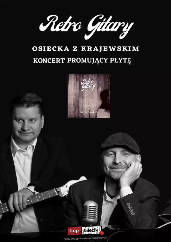 Chojnów Wydarzenie Koncert Osiecka z Krajewskim, czyli podróż sentymentalna