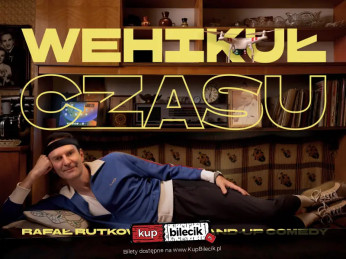 Legnica Wydarzenie Stand-up Stand-up Legnica | Rafał Rutkowski w programie "Wehikuł czasu"