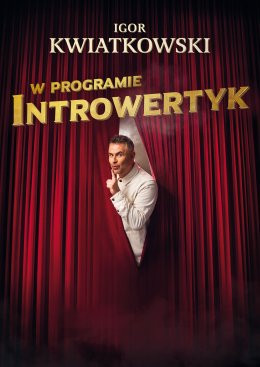 Legnica Wydarzenie Kabaret Igor Kwiatkowski - Introwertyk