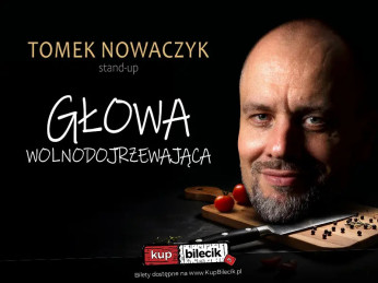 Legnica Wydarzenie Stand-up Tomek Nowaczyk w Legnicy!