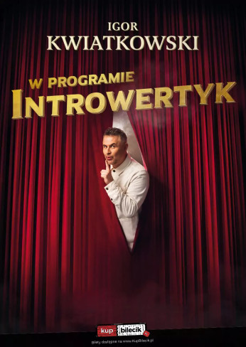 Legnica Wydarzenie Stand-up Igor Kwiatkowski - w nowym programie - Introwertyk