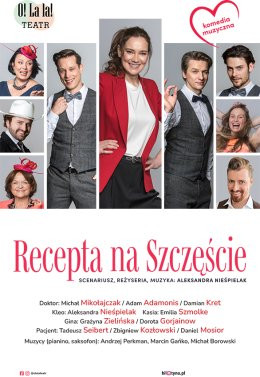 Legnica Wydarzenie Spektakl Recepta na szczęście