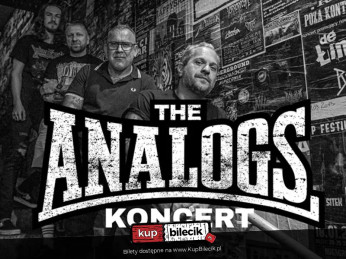 Legnica Wydarzenie Koncert Koncert zespołu THE ANALOGS, support: The United Tears