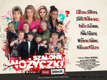 Legnica Wydarzenie Spektakl Szalone nożyczki - czyli kto zabił
