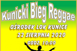 Kunice Wydarzenie Bieg Kunicki Bieg Reggae 2020