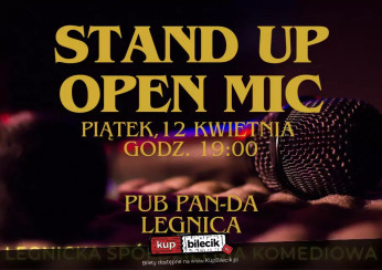 Legnica Wydarzenie Stand-up Stand Up Open Mic