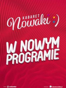 Legnica Wydarzenie Kabaret Kabaret Nowaki - Nowy Program 2024
