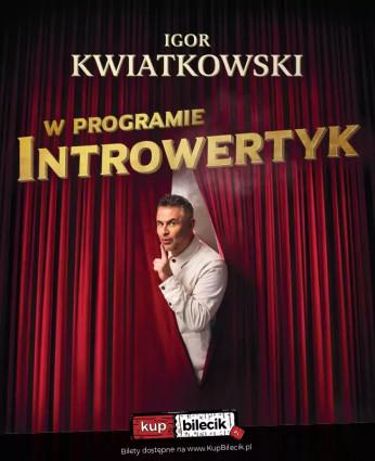 Jawor Wydarzenie Stand-up Nowy program - PRZEDPREMIERA INTROWERTYK