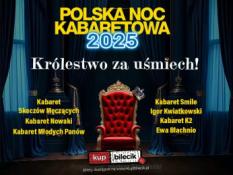 Lubin Wydarzenie Kabaret Polska Noc Kabaretowa 2025