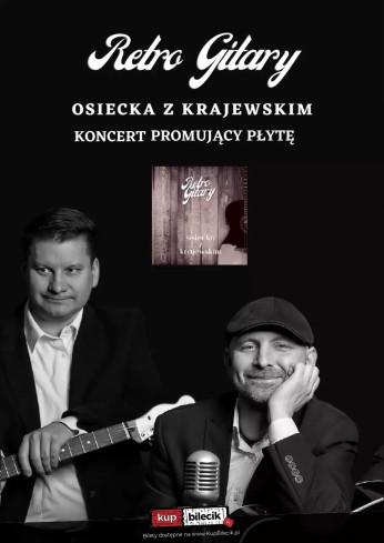 Chojnów Wydarzenie Koncert Osiecka z Krajewskim, czyli podróż sentymentalna