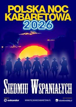 Lubin Wydarzenie Kabaret Polska Noc Kabaretowa 2026