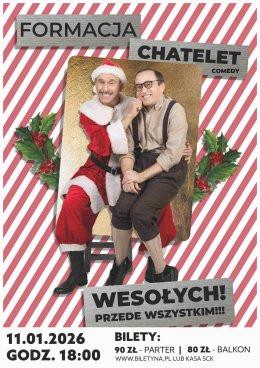 Strzegom Wydarzenie Kabaret Formacja Chatelet - Tworzymy Klimat - Strzegom