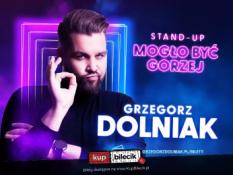Jawor Wydarzenie Stand-up Grzegorz Dolniak stand-up "Mogło być gorzej"