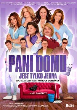 Strzegom Wydarzenie Spektakl Pani domu jest tylko jedna - spektakl komediowy 2025