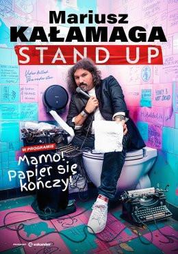 Chojnów Wydarzenie Stand-up Mariusz Kałamaga - Mamo! Papier się kończy!