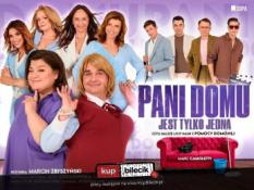 Strzegom Wydarzenie Spektakl Pani domu jest tylko jedna - spektakl komediowy 2025