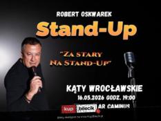 Kąty Wrocławskie Wydarzenie Stand-up "Za stary na Stand-Up"