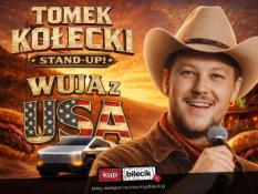 Lubin Wydarzenie Stand-up Stand-up: Tomek Kołecki + goście | Wuja z USA