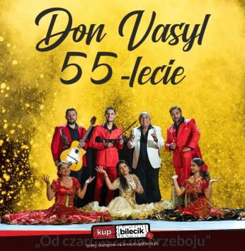 Brzeg Dolny Wydarzenie Koncert Don Vasyl z Zespołem - 55-lecie