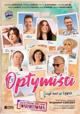 Strzegom Wydarzenie Spektakl Optymiści czyli nasi w Egipcie