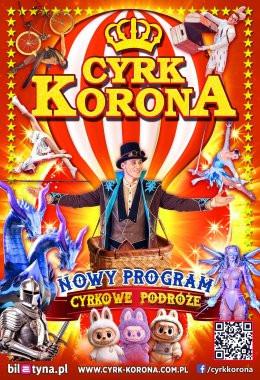 Legnica Wydarzenie Inne wydarzenie Cyrk Korona - Nowy Program 2026 - Cyrkowe Podróże