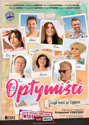 Strzegom Wydarzenie Spektakl czyli nasi na wakajkach w Egipcie