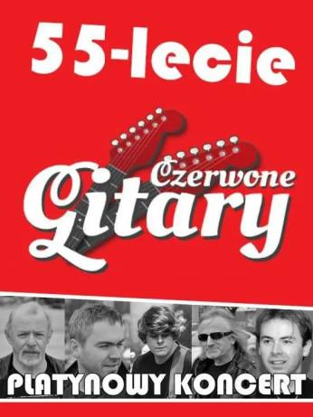 Legnica Wydarzenie Koncert CZERWONE GITARY 55 LECIE -PLATYNOWY KONCERT