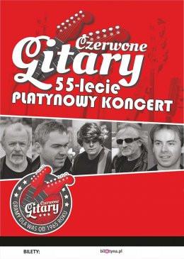 Legnica Wydarzenie Koncert Czerwone Gitary - 55-lecie. Platynowy koncert