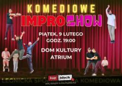 Legnica Wydarzenie Kabaret Komediowe ImproShow